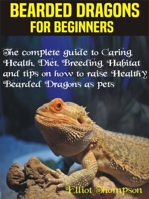 cover image of BEARDED DRAGONS FOR BEGINNERS